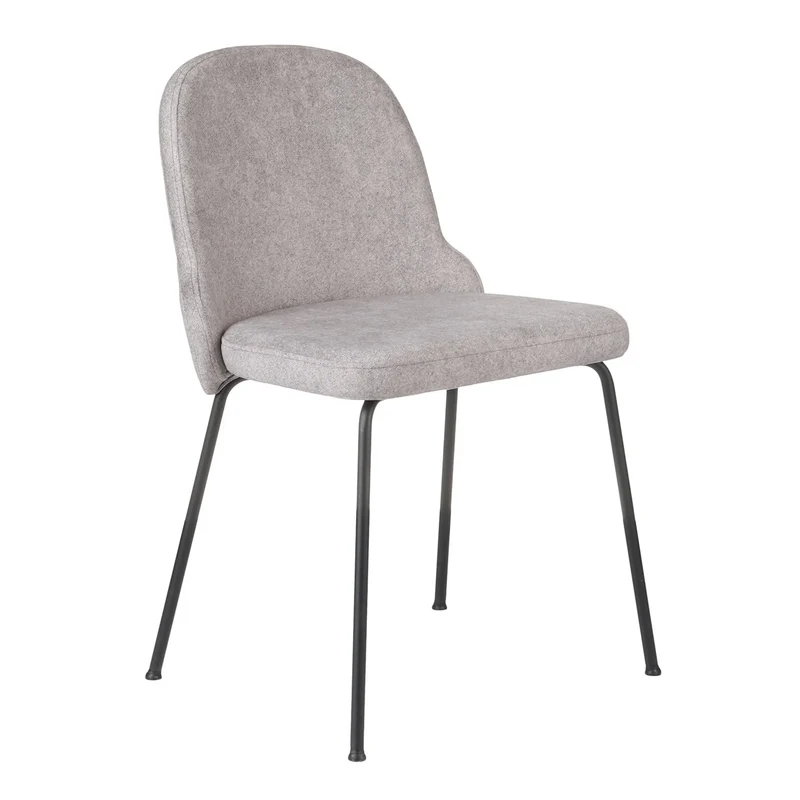 BELLA BLACK S - Vierfußstuhl