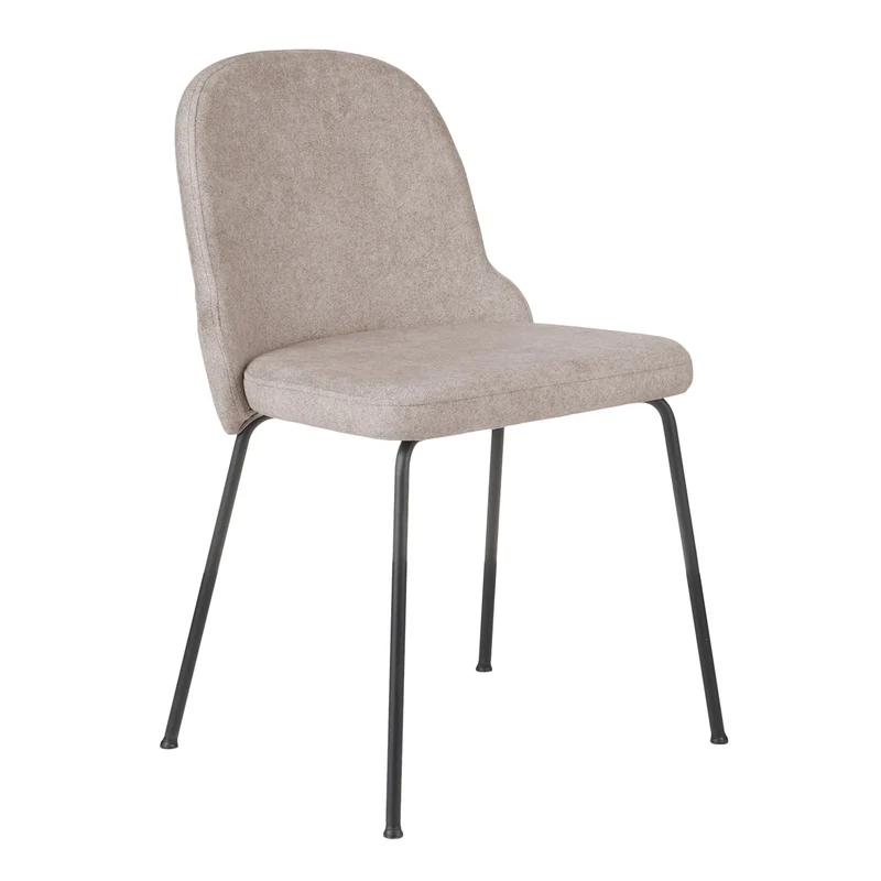 BELLA BLACK S - Vierfußstuhl