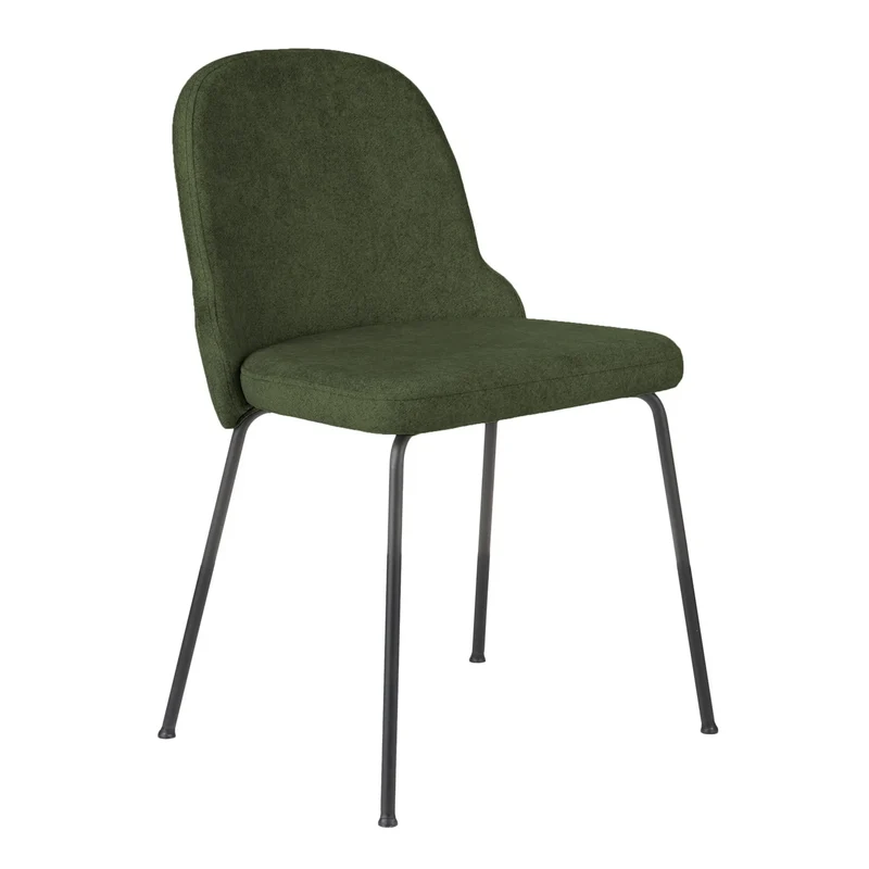BELLA BLACK S - Vierfußstuhl