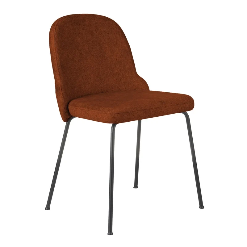 BELLA BLACK S - Vierfußstuhl