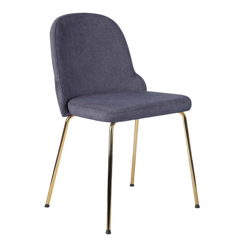 BELLA GOLD S - Chaise à quatre pieds