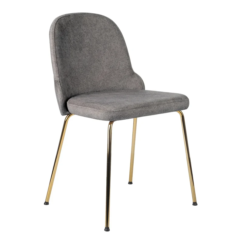 BELLA GOLD S - Chaise à quatre pieds