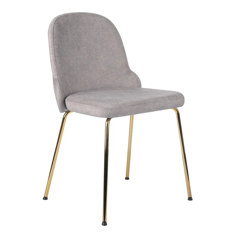 BELLA GOLD S - Chaise à quatre pieds