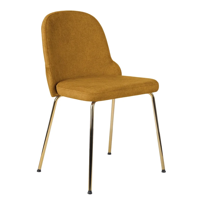 BELLA GOLD S - Chaise à quatre pieds