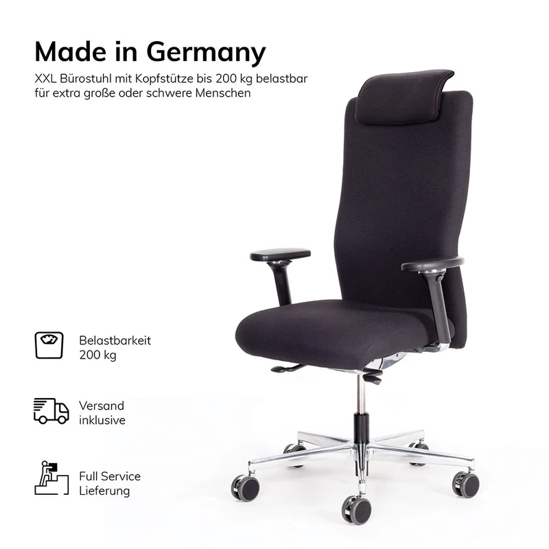 lento Ergonomischer 24-Stunden-Stuhl Bürostuhl 24/7