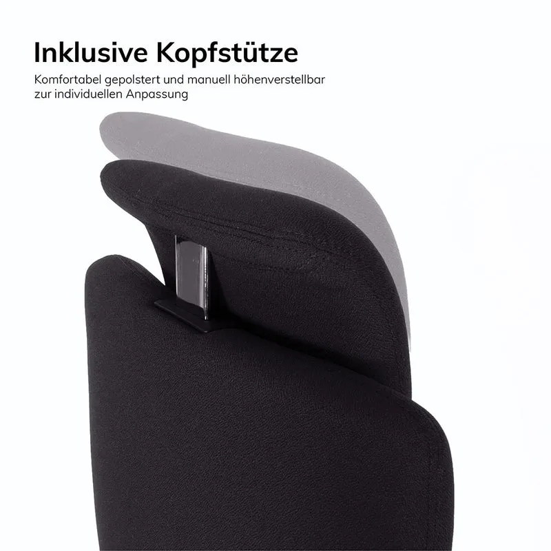 lento Ergonomischer 24-Stunden-Stuhl Bürostuhl 24/7
