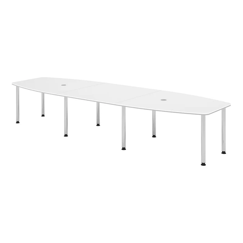 Konferenztisch Besprechungstisch Pure - Meetingtisch 14 Personen - 400 x 130 cm