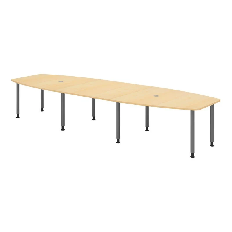 Konferenztisch Besprechungstisch Pure - Meetingtisch 14 Personen - 400 x 130 cm