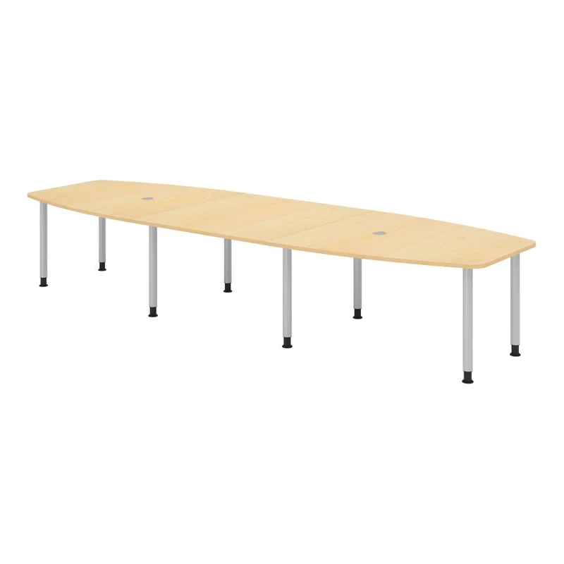 Konferenztisch Besprechungstisch Pure - Meetingtisch 14 Personen - 400 x 130 cm