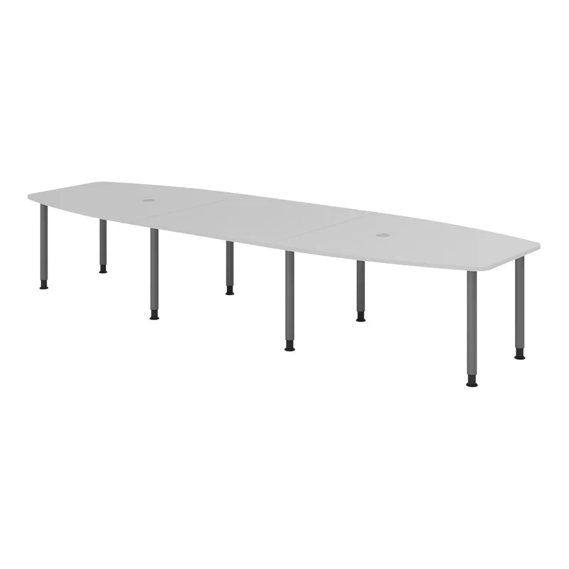 Konferenztisch Besprechungstisch Pure - Meetingtisch 14 Personen - 400 x 130 cm