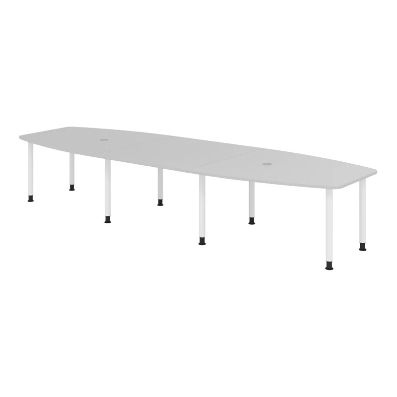 Konferenztisch Besprechungstisch Pure - Meetingtisch 14 Personen - 400 x 130 cm