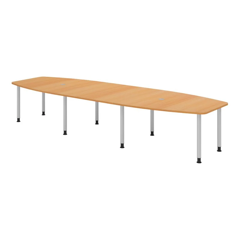 Konferenztisch Besprechungstisch Pure - Meetingtisch 14 Personen - 400 x 130 cm