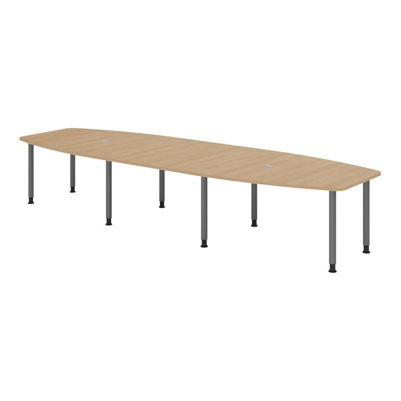Konferenztisch Besprechungstisch Pure - Meetingtisch 14 Personen - 400 x 130 cm