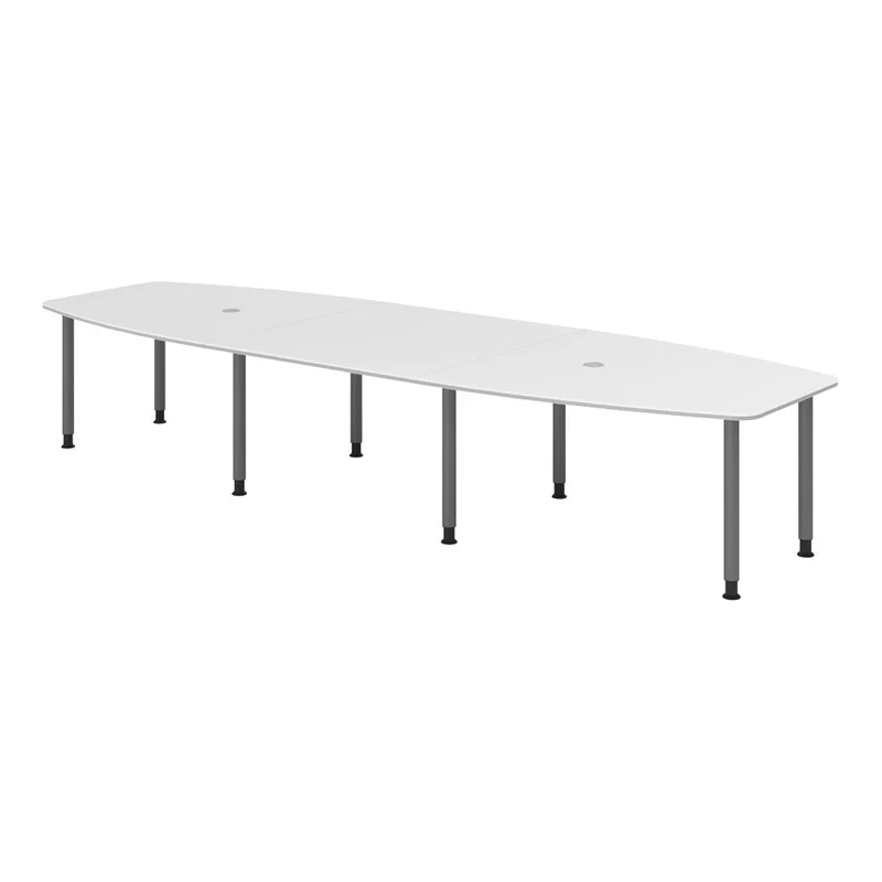 Konferenztisch Besprechungstisch Pure - Meetingtisch 14 Personen - 400 x 130 cm