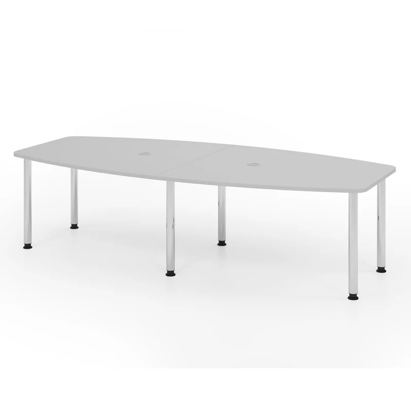 Konferenztisch Besprechungstisch Pure - Meetingtisch 10 Personen - 280 x 130 cm
