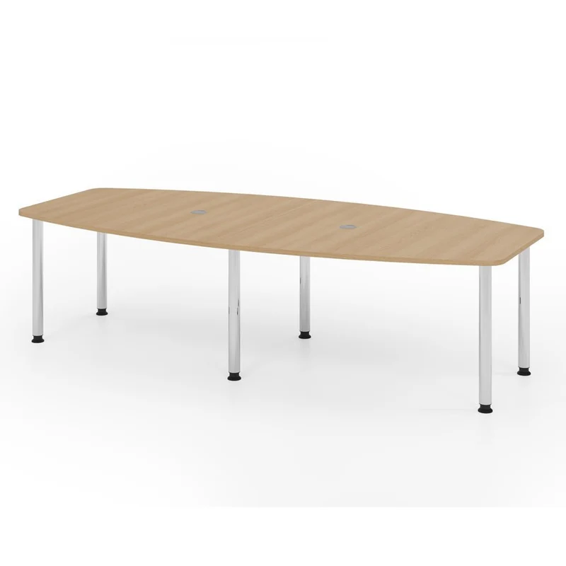 Konferenztisch Besprechungstisch Pure - Meetingtisch 10 Personen - 280 x 130 cm