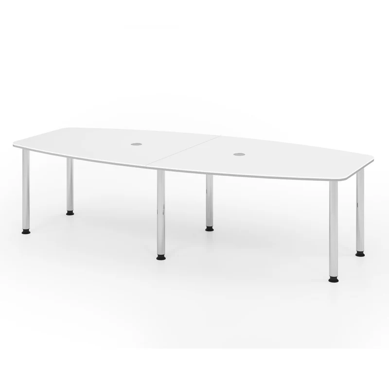Konferenztisch Besprechungstisch Pure - Meetingtisch 10 Personen - 280 x 130 cm