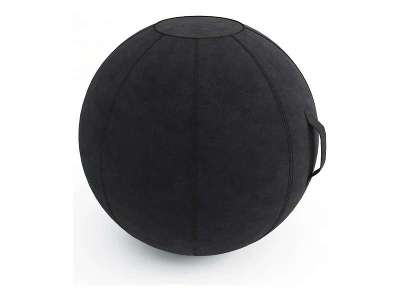 Yellow Dot · Ergo Ball – Sitzball mit Bezug
