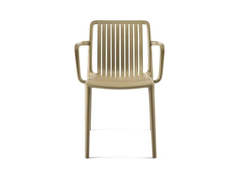 Yellow Dot · Stripe – Kantinenstuhl und Barhocker