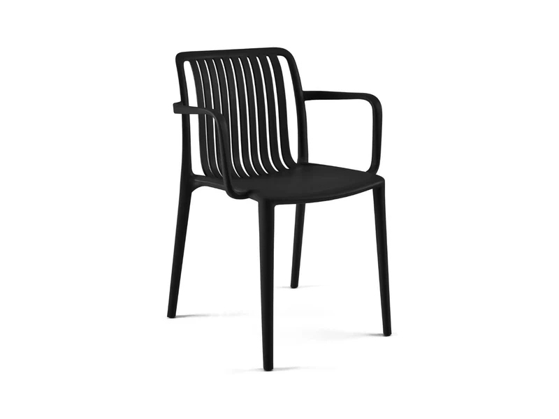 Yellow Dot · Stripe – Kantinenstuhl und Barhocker