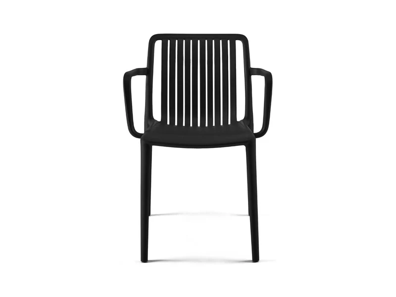 Yellow Dot · Stripe – Kantinenstuhl und Barhocker