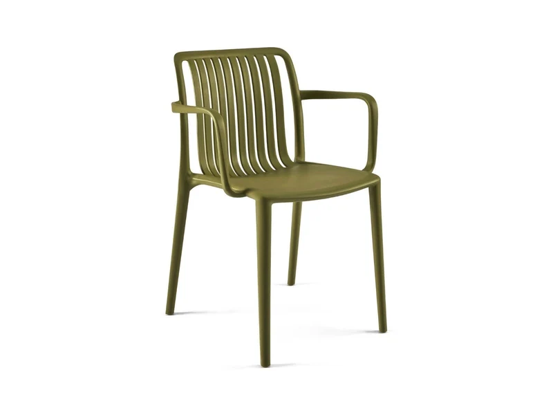 Yellow Dot · Stripe – Kantinenstuhl und Barhocker