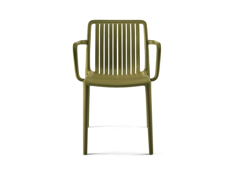 Yellow Dot · Stripe – Kantinenstuhl und Barhocker