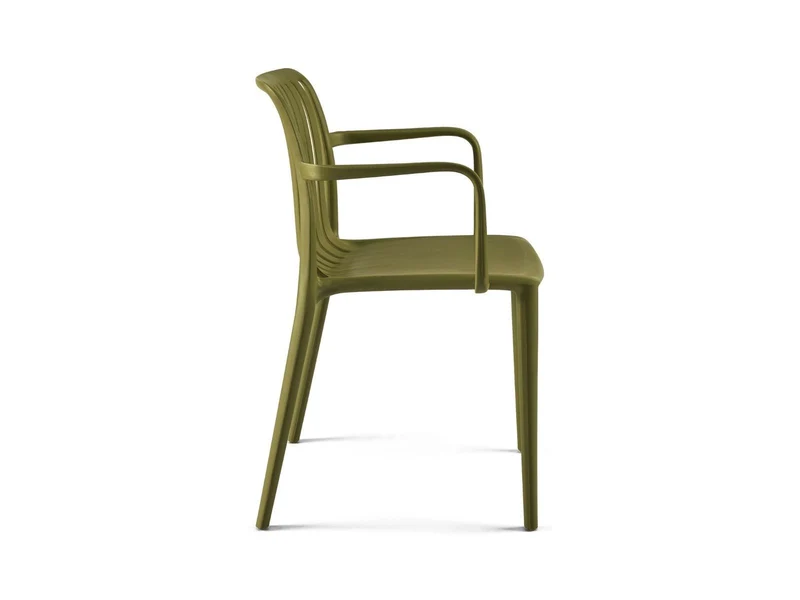Yellow Dot · Stripe – Kantinenstuhl und Barhocker