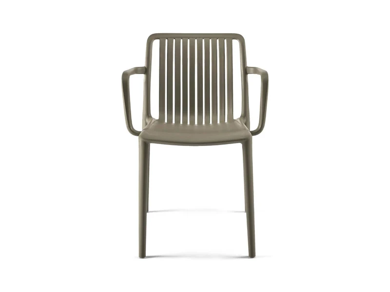Yellow Dot · Stripe – Kantinenstuhl und Barhocker