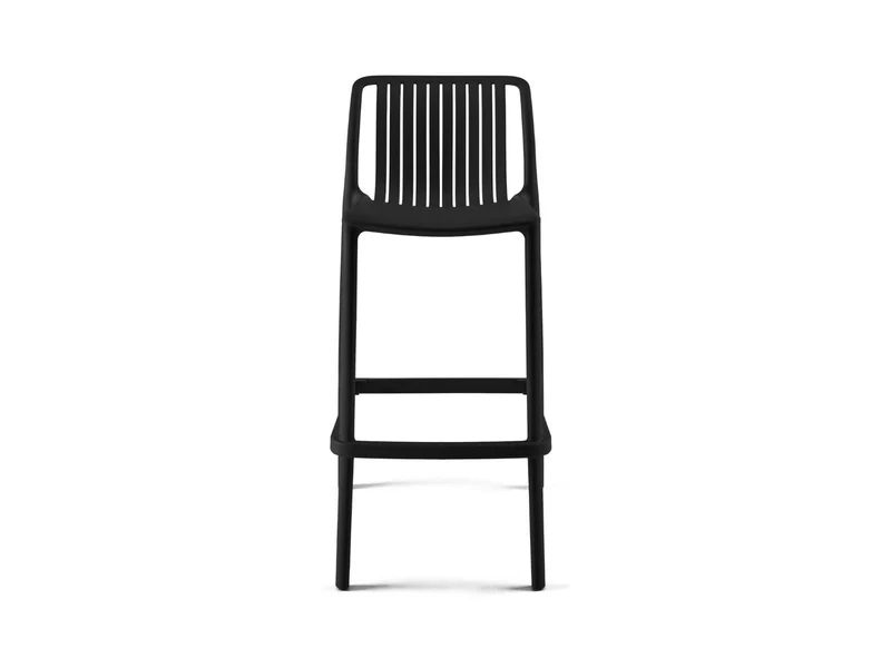 Yellow Dot · Stripe – Kantinenstuhl und Barhocker