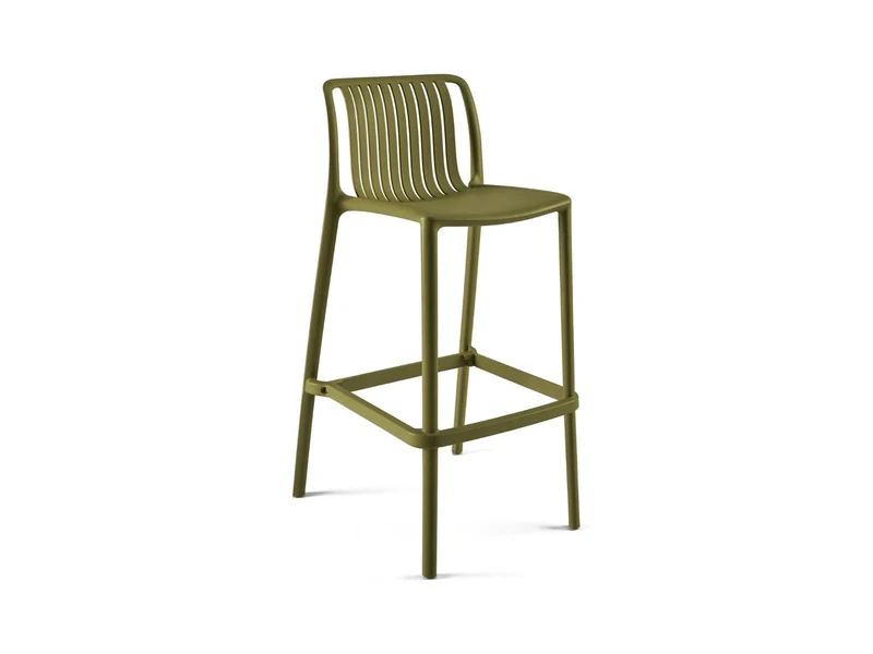Yellow Dot · Stripe – Kantinenstuhl und Barhocker