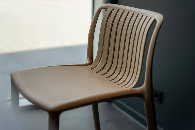 Yellow Dot · Stripe – Kantinenstuhl und Barhocker