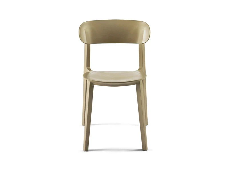 Yellow Dot · Pura – Kantinenstuhl und Barhocker