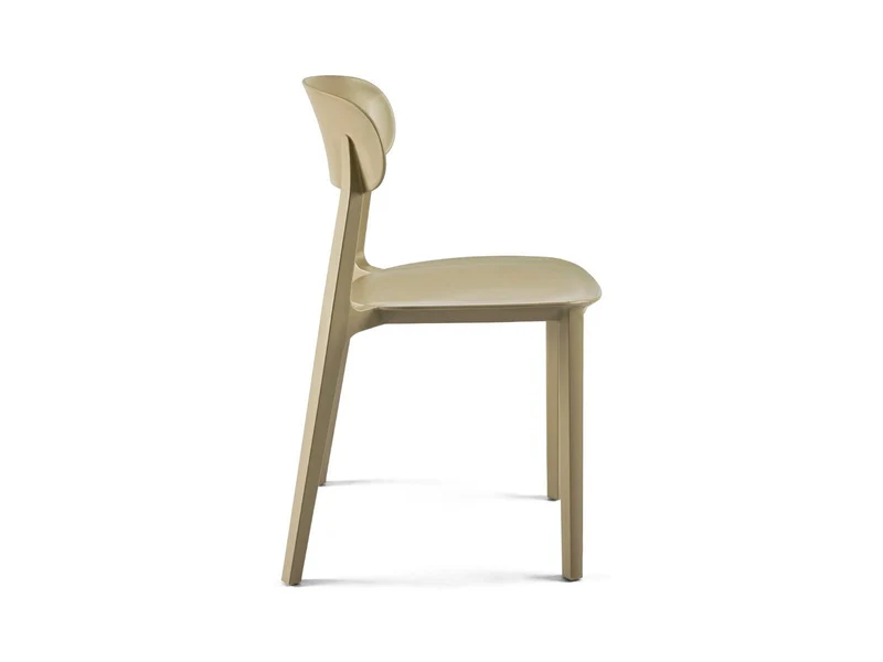 Yellow Dot · Pura – Kantinenstuhl und Barhocker