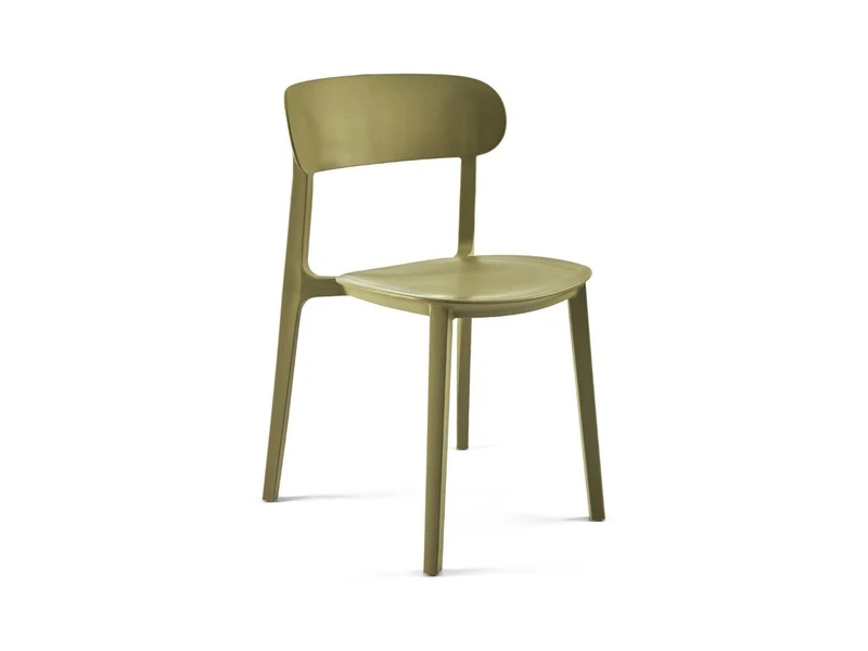 Yellow Dot · Pura – Kantinenstuhl und Barhocker