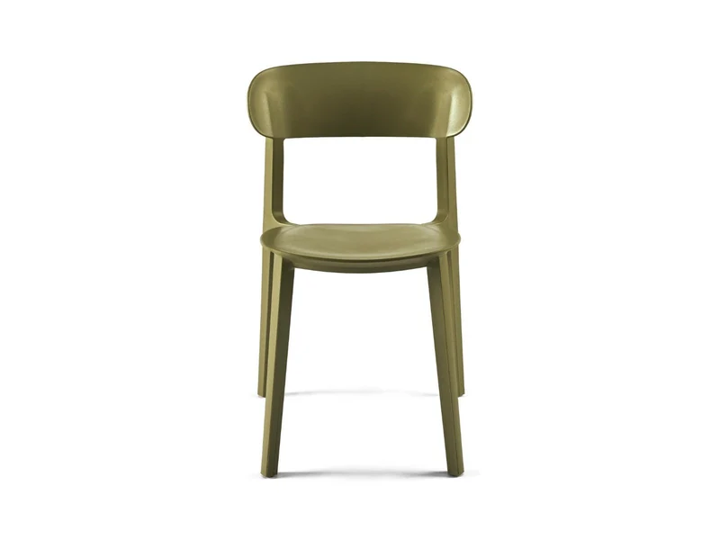 Yellow Dot · Pura – Kantinenstuhl und Barhocker