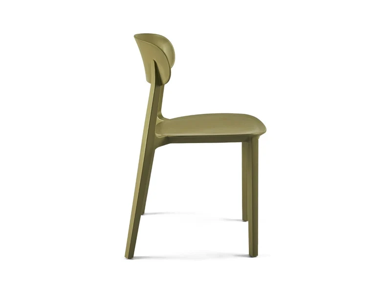 Yellow Dot · Pura – Kantinenstuhl und Barhocker