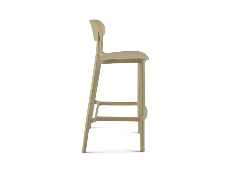 Yellow Dot · Pura – Kantinenstuhl und Barhocker