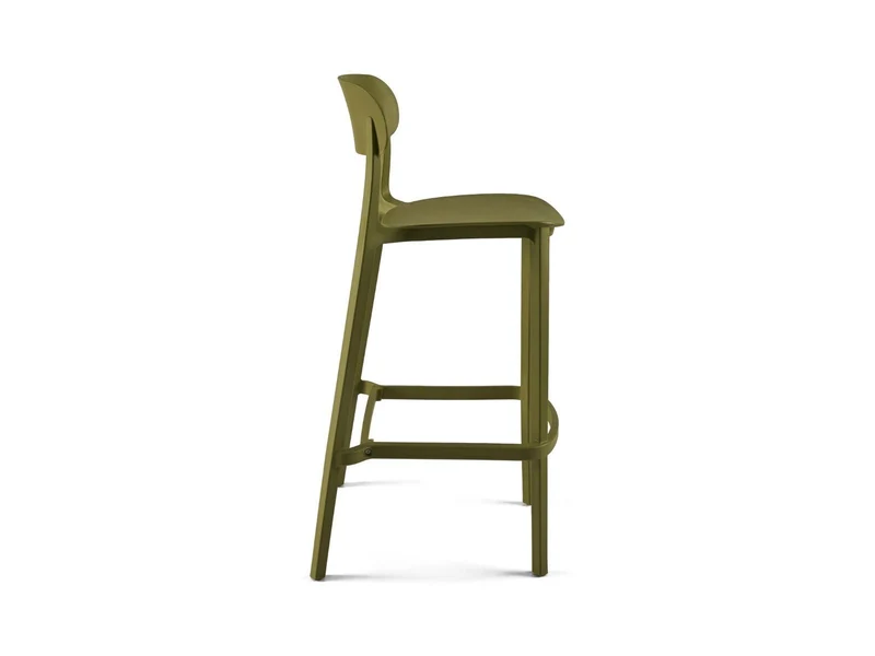 Yellow Dot · Pura – Kantinenstuhl und Barhocker