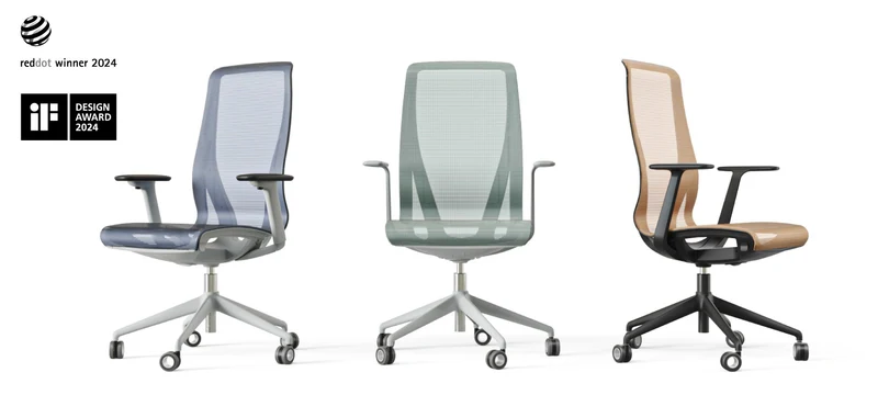 Narbutas D-CHAIR Bürodrehstuhl