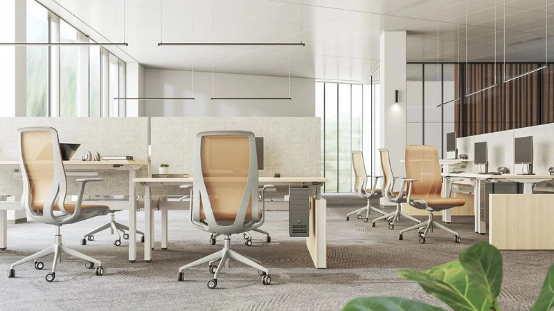 Narbutas D-CHAIR Bürodrehstuhl