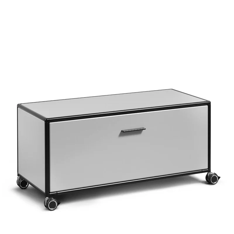 Bosse Sideboard TV-Board Höhe 1 OH Breite 100 cm mit Klappe - Lackierte Oberflächen
