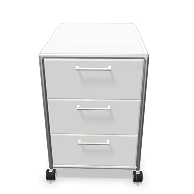 Bosse Rollcontainer 3-3-3 Container mit Schüben Tiefe 60 & 80 cm