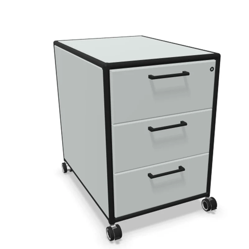 Bosse Rollcontainer 3-3-3 Container mit Schüben Tiefe 60 & 80 cm