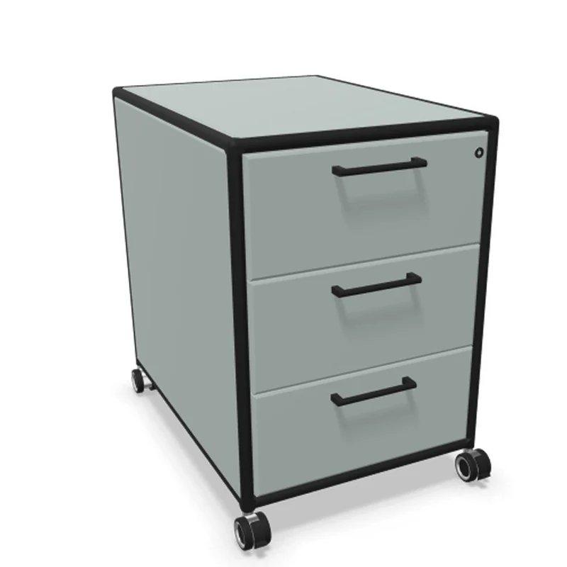 Bosse Rollcontainer 3-3-3 Container mit Schüben Tiefe 60 & 80 cm