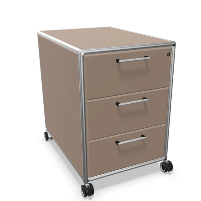 Bosse Rollcontainer 3-3-3 Container mit Schüben Tiefe 60 & 80 cm