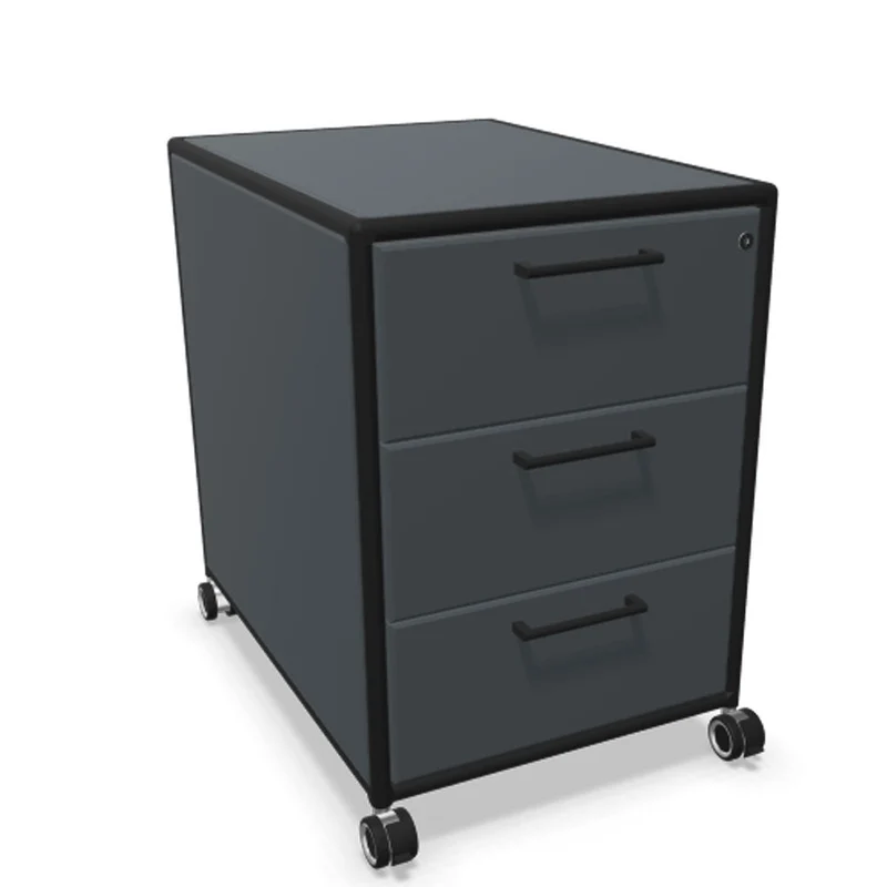 Bosse Rollcontainer 3-3-3 Container mit Schüben Tiefe 60 & 80 cm