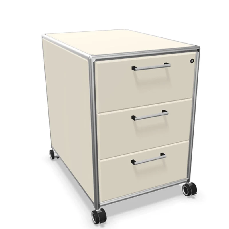 Bosse Rollcontainer 3-3-3 Container mit Schüben Tiefe 60 & 80 cm