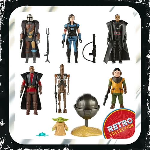 Star Wars Retro Collection The Mandalorian Wave