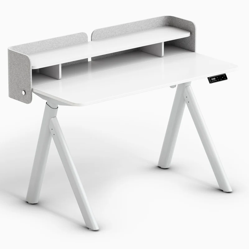 Maidesite ArborLift Elektrisch Höhenverstellbarer Schreibtisch, 120x60 / 140x70 cm, mit USB-C Anschluss